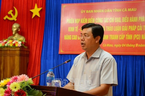Quyết liệt cải thiện chỉ số PCI gắn với trách nhiệm từng địa phương, từng lĩnh vực
