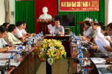 Thông tin rõ vấn đề sắp xếp trường lớp và quyết định cử đoàn công tác đi Liên bang Nga