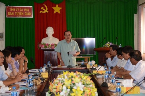 Ngành tuyên giáo cần làm tốt công tác định hướng dư luận