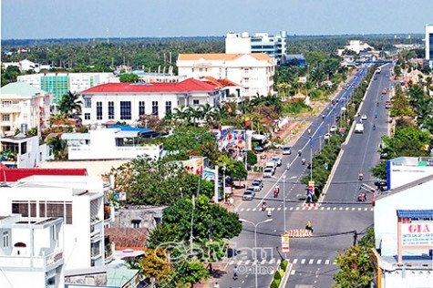Chú trọng xây dựng kết cấu hạ tầng