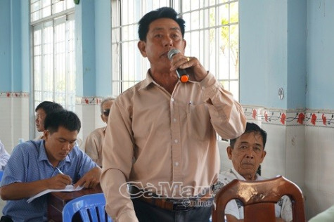 Nhiều cử tri quan tâm đến giáo dục, xây dựng hạ tầng và an toàn giao thông
