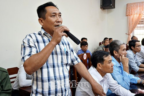 Cần đổi mới các cuộc tiếp xúc cử tri