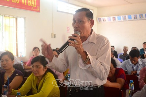 Cử tri phản ánh nhiều bức xúc đến đại biểu Quốc hội