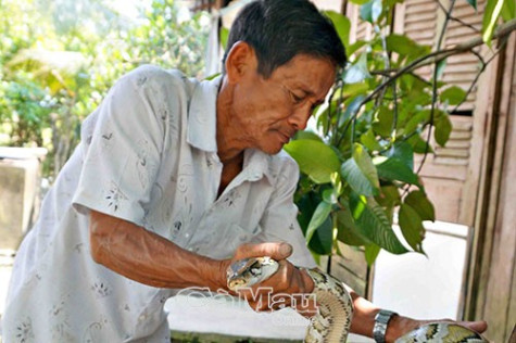 Gương mẫu như thương binh Trần Tấn Bữu