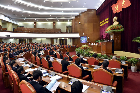 Khai mạc Hội nghị Trung ương 8, khoá XII