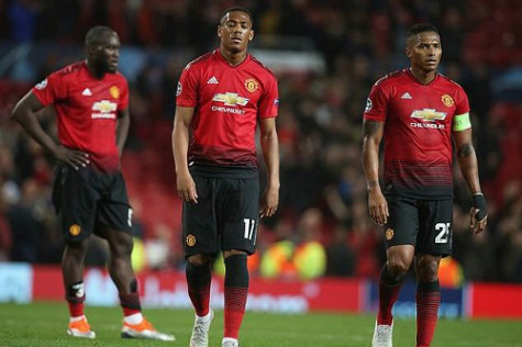 Man Utd lại chia điểm trên sân nhà