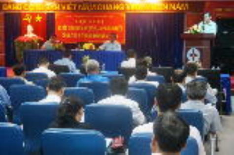 Đảng bộ khối Doanh nghiệp thực hiện đạt 5/8 chỉ tiêu nhiệm kỳ