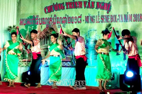 Văn nghệ đặc sắc Sene Đolta