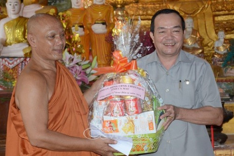 Chúc mừng lễ Sene Đolta an vui, vạn sự phước lành