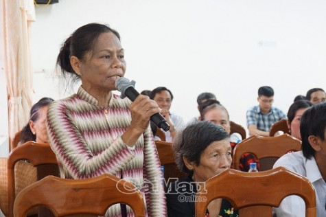 Cử tri Hưng Mỹ “hiểu lầm” sự chỉ đạo của chính quyền địa phương