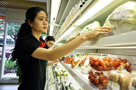 Tạo sự khác biệt  từ thực phẩm organic