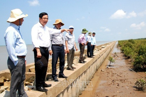 Nhiệm vụ ứng phó BĐKH của tỉnh còn rất nặng nề
