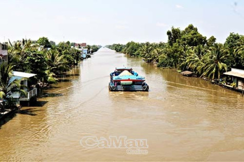 Tăng cường giải toả chướng ngại vật trên sông