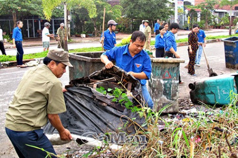 Xây dựng đô thị  thân thiện với môi trường