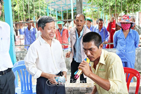 "Món ăn tinh thần" cho các đối tượng đặc biệt