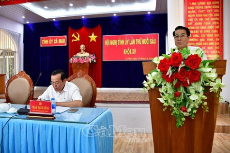 Tỉnh ủy hội nghị mở rộng bàn nhiều giải pháp thực hiện các chỉ tiêu năm