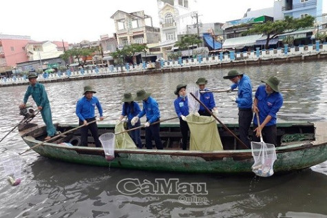 Ngày thứ Bảy “làm cho thế giới sạch hơn”