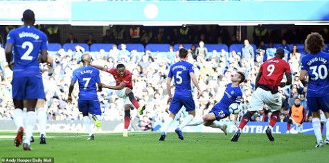 Chelsea 2 – 2 Man Utd: tuyệt đỉnh thăng hoa