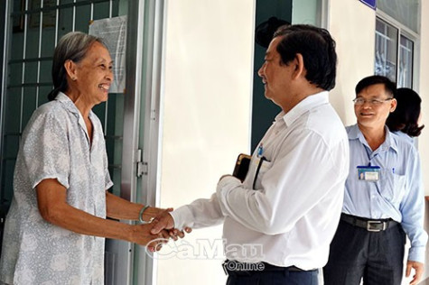 Vai trò Mặt trận trong các cuộc tiếp xúc cử tri