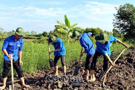 Tuổi trẻ xung kích, năng động