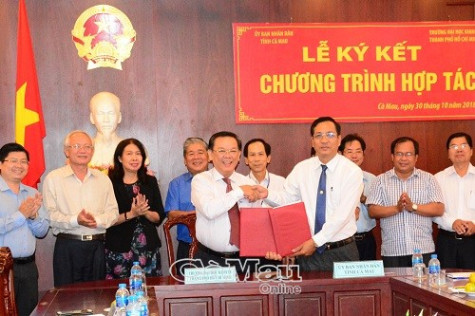 Ký kết hợp tác với trường Đại học Kinh tế TP. Hồ Chí Minh