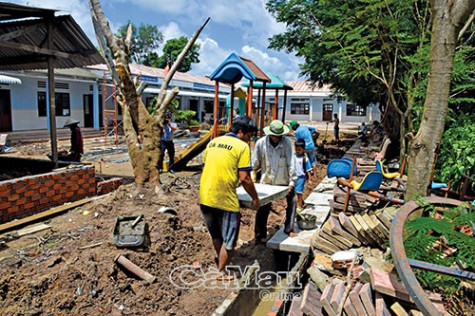 Tiêu chí trường học - "rào cản” các xã xây dựng   nông thôn mới