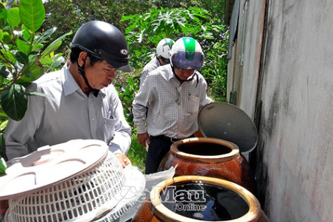 Chủ động phòng, chống dịch bệnh