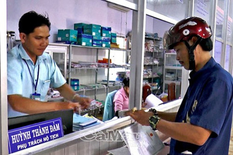 Ứng dụng hiệu quả công nghệ trong quản lý hộ tịch