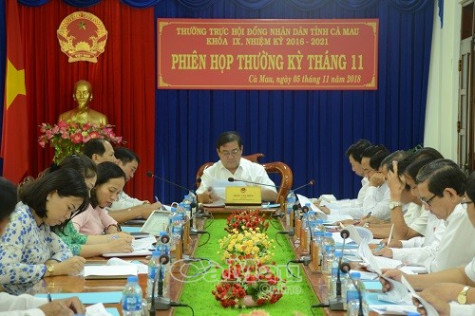 Công tác chuẩn bị kỳ họp cuối năm của HĐND cần được chuẩn bị nghiêm túc