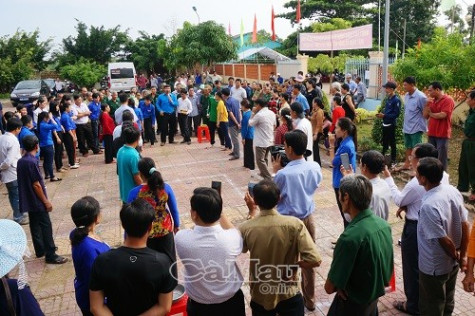 Vui ngày hội Đoàn kết toàn dân tộc
