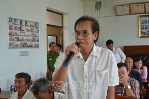 Cử tri bức xúc về 2 chợ xã Tắc Vân "xây mãi không xong"