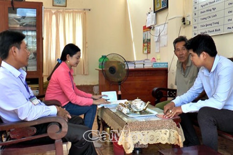 Tiếp dân niềm nở, giải quyết thấu đáo