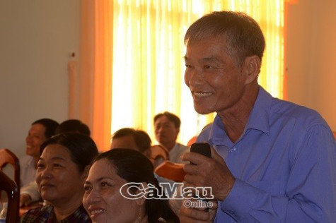 Người dân đồng thuận về quy hoạch Đầm Thị Tường