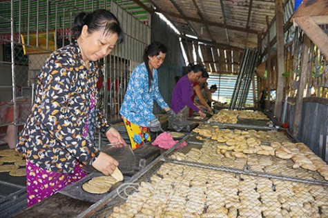 Chuối khô Trần Hợi “lên đời”