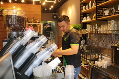 Giấc mơ cà phê và thực phẩm sạch