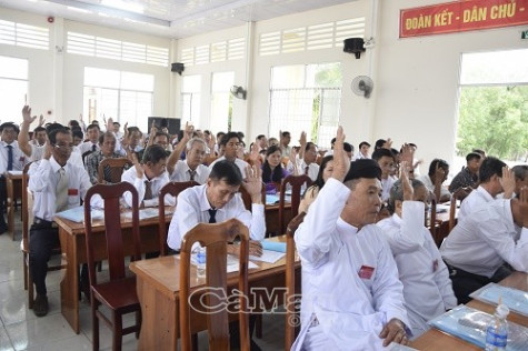 Đại hội Mặt trận Tổ quốc Việt Nam xã Tân Thành