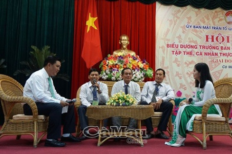 Tuyên dương 66 tập thể, cá nhân điển hình trong công tác mặt trận