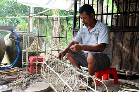 Xã Khánh Bình Đông gian nan giảm nghèo
