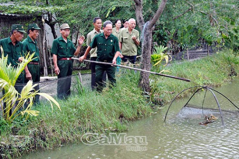 Những cựu chiến binh làm theo gương Bác