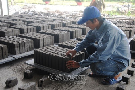 Từng bước thay thế vật liệu xây dựng bằng gạch không nung