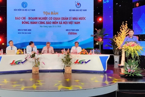 Báo chí - doanh nghiệp, cơ quan quản lý Nhà nước đồng hành cùng BHXH Việt Nam