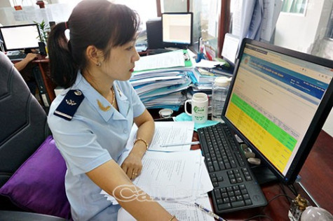 Hải quan điện tử tạo thuận lợi cho doanh nghiệp