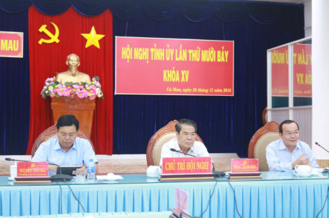 Dồn sức chỉ đạo, thực hiện chỉ tiêu, nhiệm vụ Nghị quyết Đại hội lần thứ XV Đảng bộ tỉnh