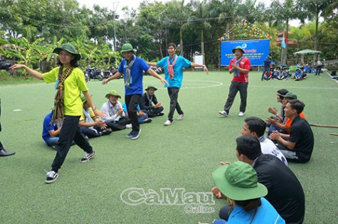 Rèn kỹ năng cho cán bộ Đoàn, Hội