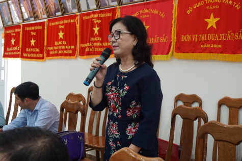 Tiếp nhận trên 47.000 hồ sơ lĩnh vực giao thông vận tải