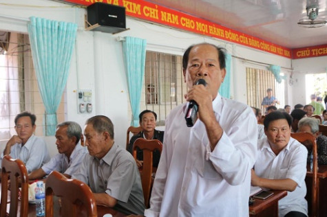 Cử tri bức xúc về điện chia hơi và áp giá điện