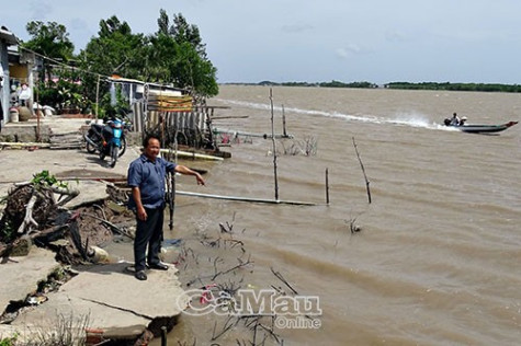 Sống ở triền sông