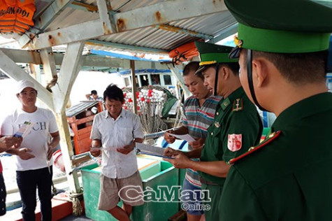 Chậm trễ trong lắp đặt thiết bị hành trình nghề cá