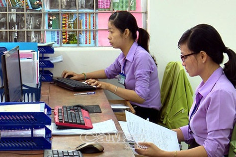 Ứng dụng công nghệ thông tin vào cải cách hành chính