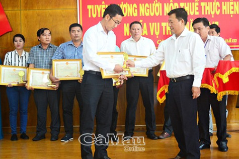 Chính thức thành lập Chi cục Thuế khu vực đầu tiên